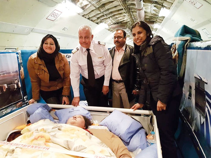 إيمان المصرية أسمن امرأة في العالم... «لها» تكشف قصّتها؟