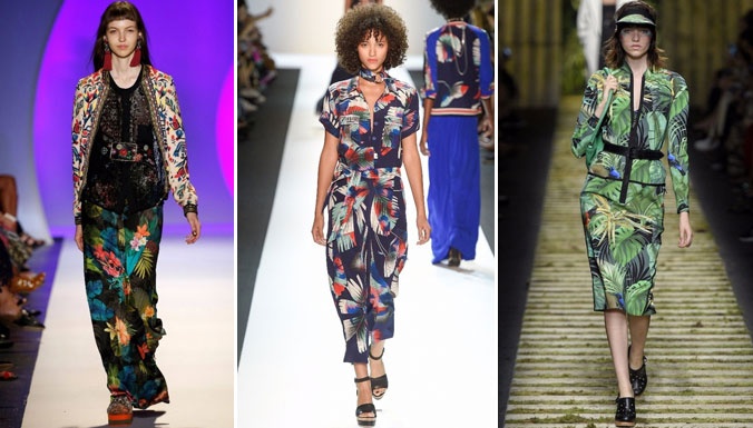 بالصور-  إطلالات مريحة على الموضة! نفحات استوائية