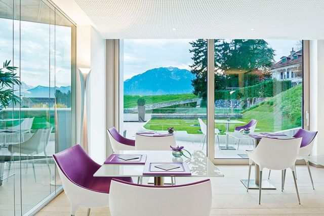 منتجع «لابريري» الصحّي في مونترو، سويسرا