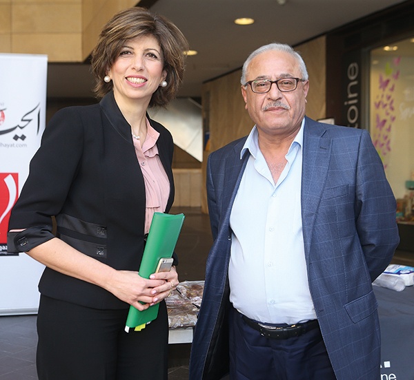 مع رئيس تحرير الشقيقة «الحياة» زهير قصيباتي