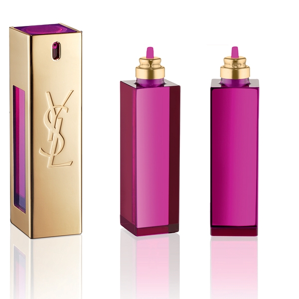 elle بخاخ في حقيبة اليد من ايف سان لوران Yves Saint Laurent