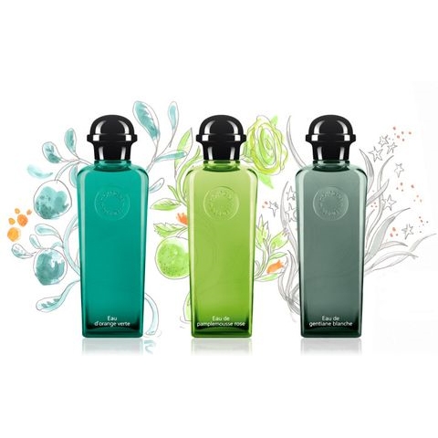 ثلاثية هيرميس Hermès العطرية  