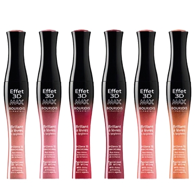 Max Gloss ملمعات شفاه ثلاثية الأبعاد Effet 3D 