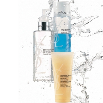 مجموعة كاملة لتنظيف البشرة