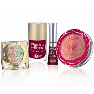 'Glam Rosé' المجموعة الوردية لربيع وصيف 2009