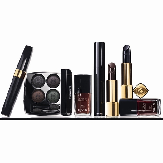 مجموعة Noirs Obscurs من شانيل Chanel