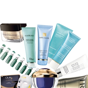 أقنعة الوجه المرطبة، المرممة، والمنقية...