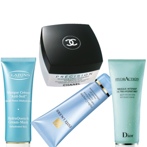 الأقنعة المرطبة