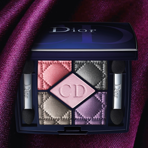 الماكياج البنفسجي