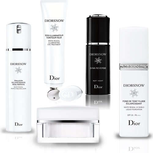 البشرة كالماس مع DiorSnow ٢٠١٠