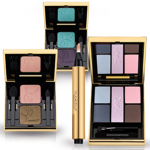 مجموعة الربيع من إيف سان لوران