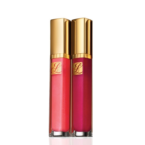 ملمعات الشفاه الوردية