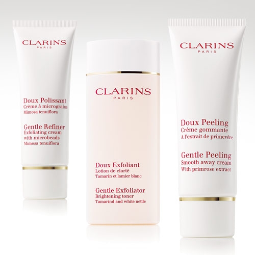 مستحضرات لتقشير الوجه Soins Exfoliants Visage