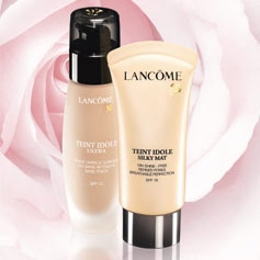 كريم الأساس Teint Idole Silky Mat