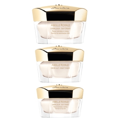 مصحّح التجاعيد Abeille Royale Day & Night Creams 