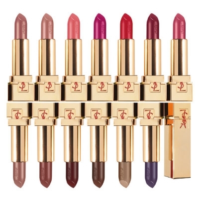 أحمر الشفاه الوميض الذهبي