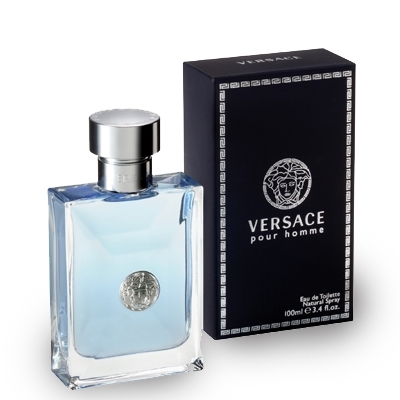 عطر Bright Crystal وعطر Versace Pour Homme