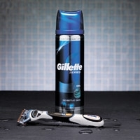 جيليت Gilette تعتني ببشرة الرجال الحسّاسة