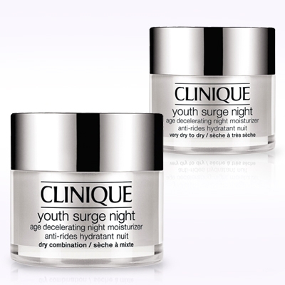 Clinique Youth Surge Night Age Decelerating Night Moisturizer من كلينيك
