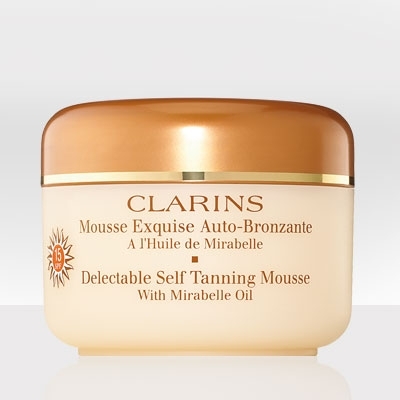 رغوة الاسمرار Mousse Exquise Auto Bronzante SPF 15