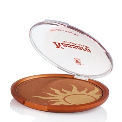 البودرة البرونزية الدافئة والمتألقة