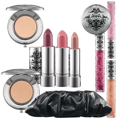 مجموعة مستحضرات راقية من ماك    