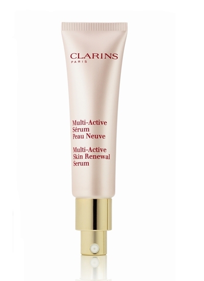 المصل Multi-Active Skin Renewal Serum من كلارنس Clarins