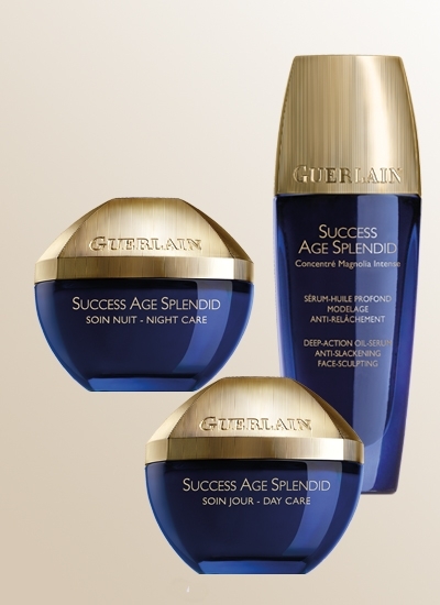 مجموعة Success Age Splendid من غيرلان  Guerlain 