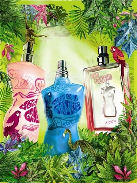 عطور Ma Dame وClassique وLe Male