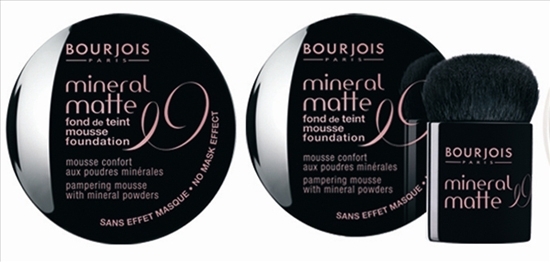 Mineral Matte رغوة الكريم الأساس من بورجوا Bourjois