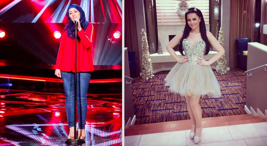 مفاجأة بطلتاها نجمة the voice نداء شرارة وديانا كرزون!