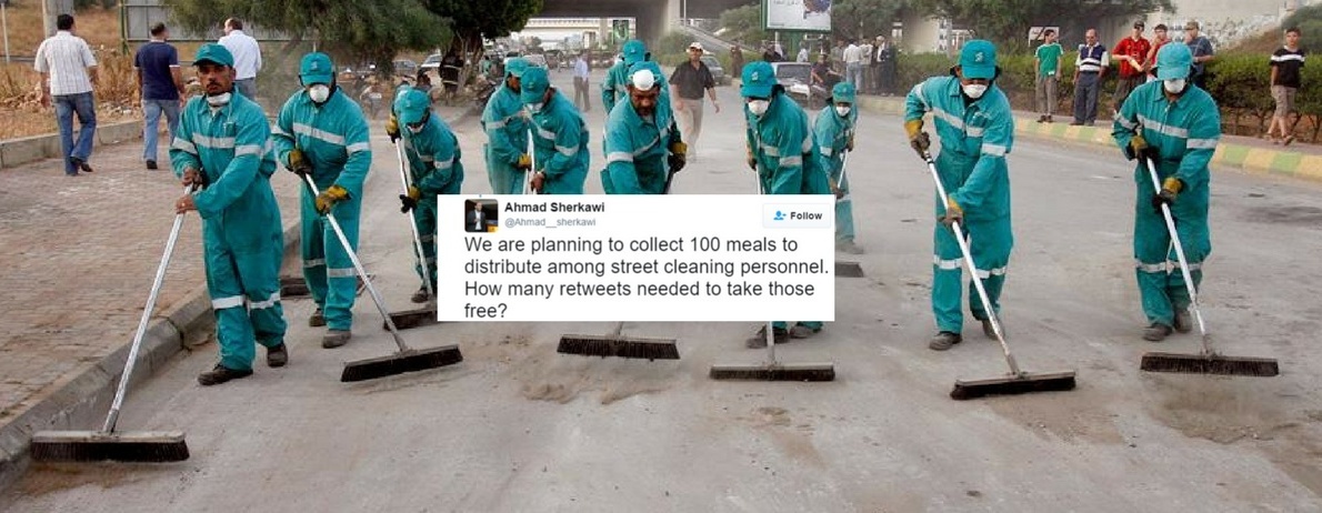 مبادرة رائعة تثير جدلاً واسعاً في لبنان.. شاهدوا ماذا فعل هذا الشاب!؟