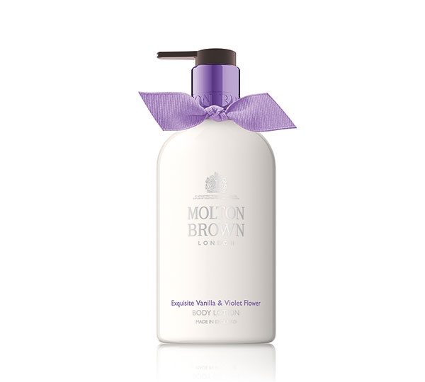 شهيّ Molton Brown Gourmand Exquisite Vanilla & Violet Body Lotion