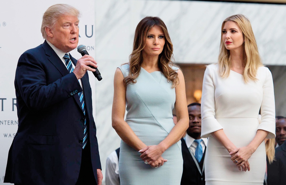 إيفانكا أم ميلانيا؟ هل تتفوق الابنة الأولى على السيدة الأولى؟