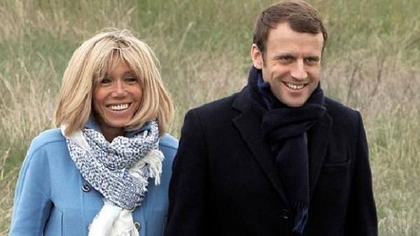 زوجة رئيس فرنسا المحتمل تكبره بأكثر من 25 عاماً وكانت تعلّمه في المدرسة!!