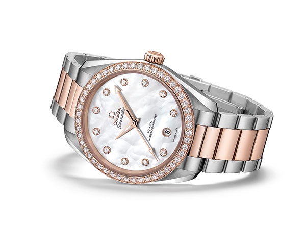 ساعة Seamaster Aqua Terra Master Chronometer Ladies من Omega