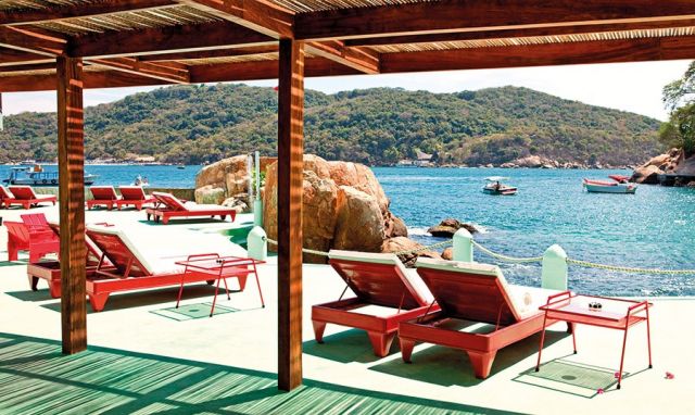 أكابولكو مدينة شهر عسل جون وجاكي كينيدي