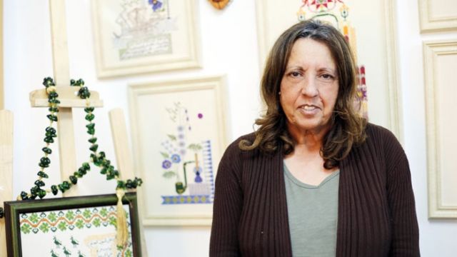 الفنانة والباحثة الفلسطينية زهيرة زقطان: إسرائيل سرقت تاريخنا ونحن نحاول استعادته