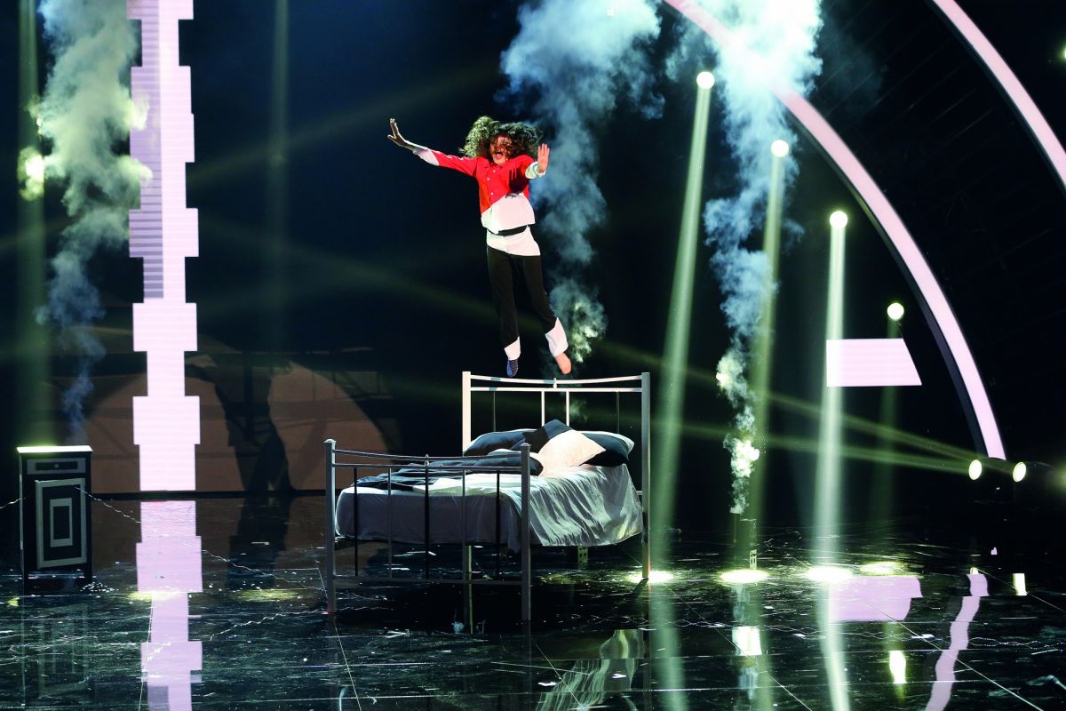 والدة سارة فاغابوند: هيأت ابنتي نفسياً في حال لم تفز باللقب... وقد أحرزت نتيجة مهمة في سن صغيرة!