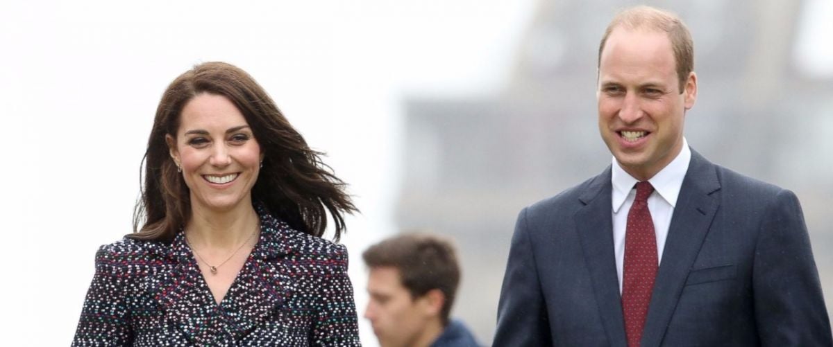 بالصور- الأمير وليام وكايت ميدلتون يتعرضان لموقف محرج... هذا ما تمّ رشقهما به