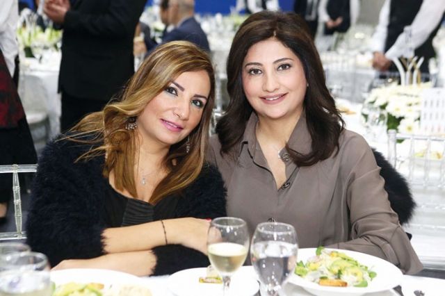 جورجينا ترجون وجورجيت فارس