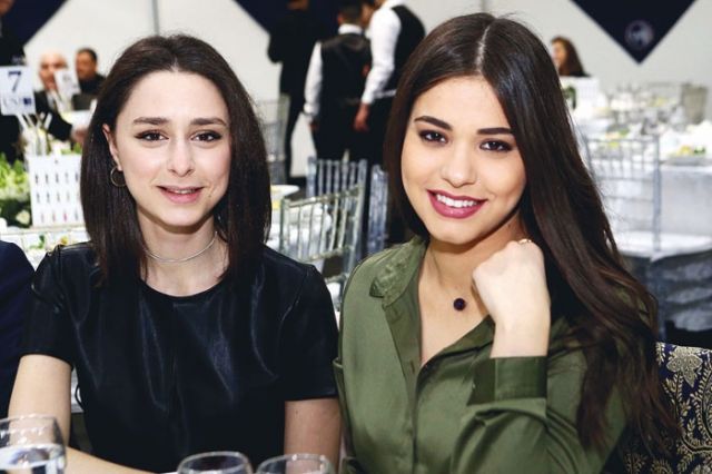 رومي حداد وجنين بدرو