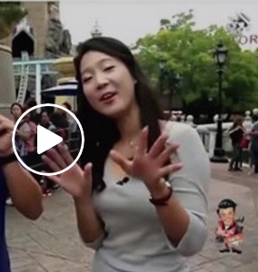 بالفيديو – كورية تجتاح الإنترنت بغنائها لنانسي عجرم.. شاهدوا أداءها الطريف