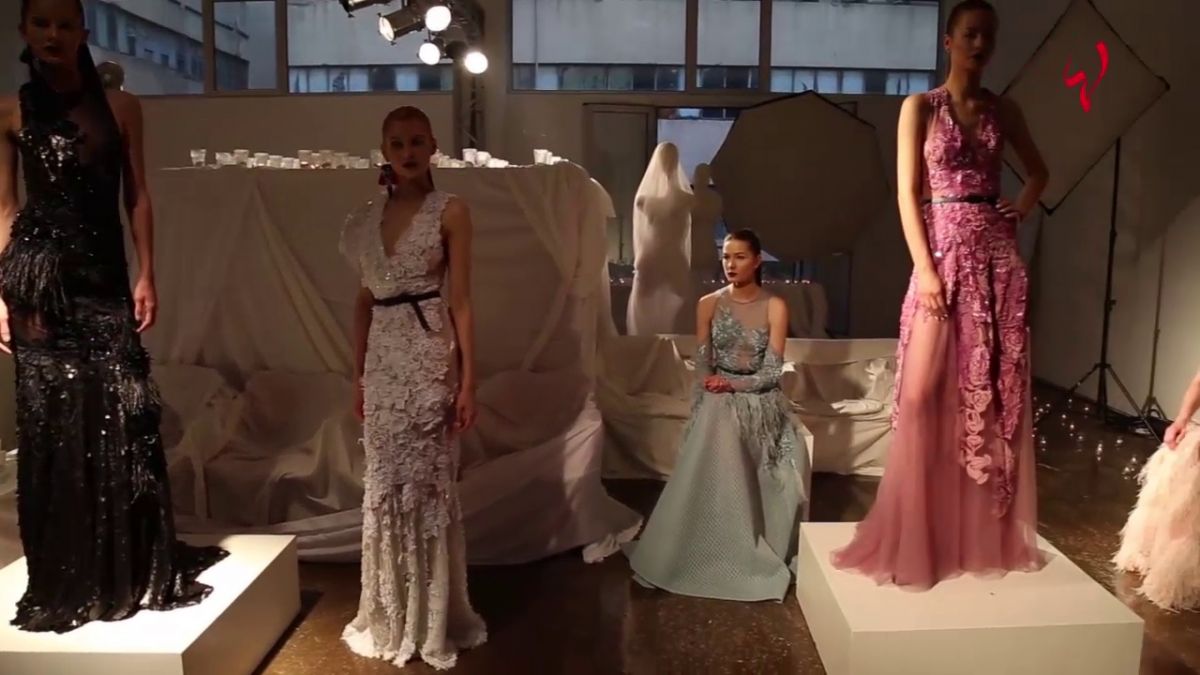 غارين ديمرجيان: مجموعاتي تحمل توقيع الرومانسية الداكنة