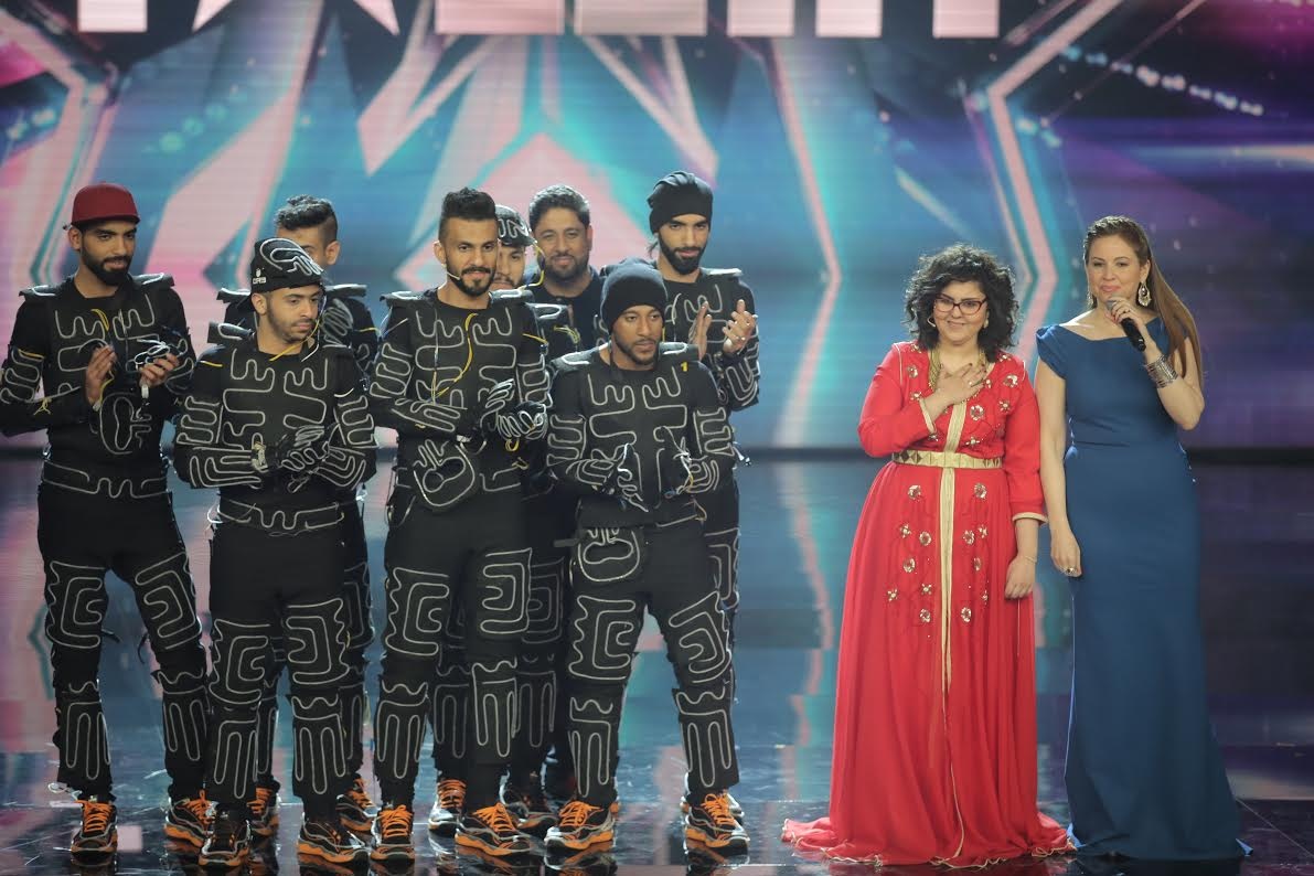 علي جابر يفاجئ ريا بالباز الأحمر... وإليك هوية الفائزين في السهرة الثالثة من Arabs Got Talent