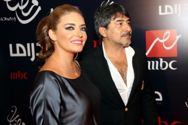 بالصور - عابد فهد وزينة يازجي مع ابنهما تيم وابنتهما ليونا التي أصبحت صبية بطول أمها