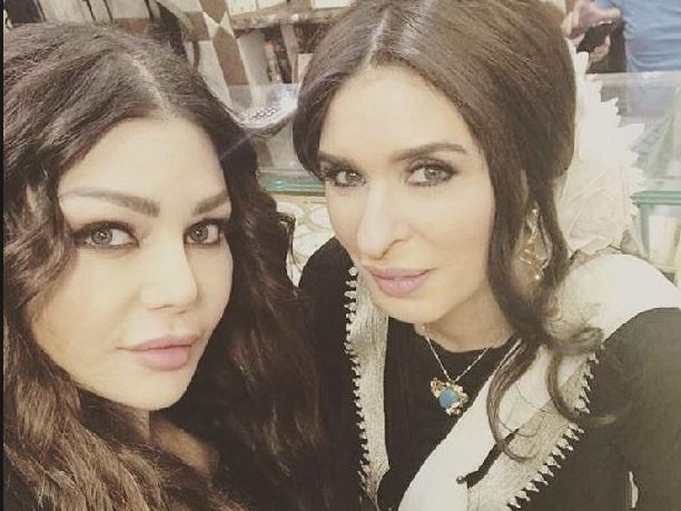 دينا تكشف حقيقة خلافها مع هيفاء وهبي