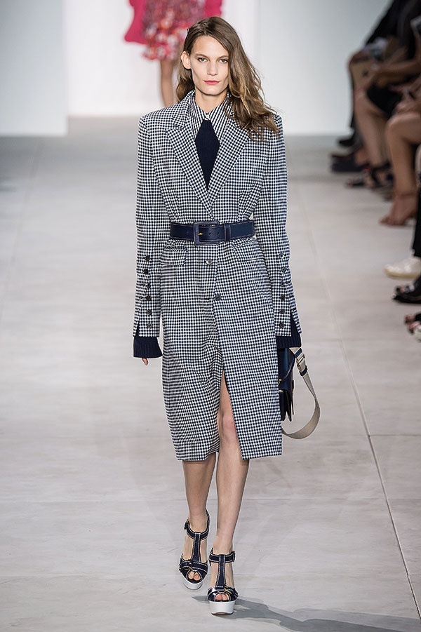 Gingham... بساطة المربعات تعود من جديد