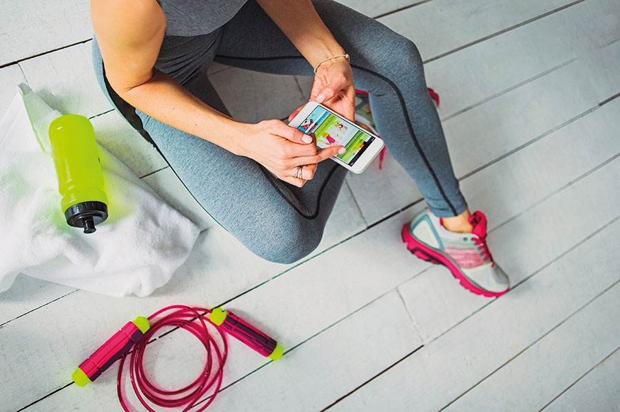 اختاري من أبرز التطبيقات في الصحة والتغذية والرشاقة...