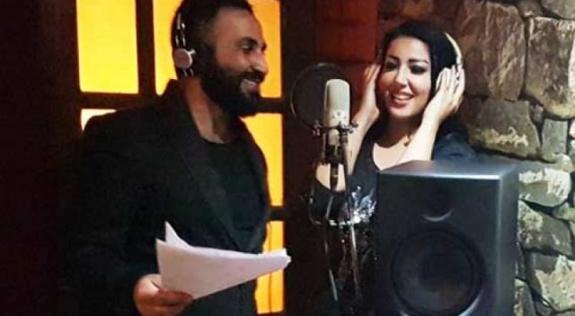 فيديو جديد لسمية الخشاب وأحمد سعد.. ماذا فيه؟